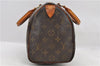 Authentic LOUIS VUITTON Monogram Speedy 25 Hand Bag M41528 LV 6968C