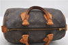 Authentic LOUIS VUITTON Monogram Speedy 25 Hand Bag M41528 LV 6968C