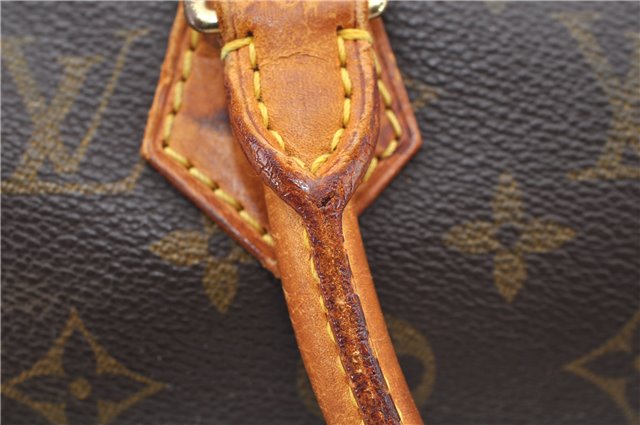 Authentic LOUIS VUITTON Monogram Speedy 25 Hand Bag M41528 LV 6968C