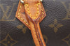 Authentic LOUIS VUITTON Monogram Speedy 25 Hand Bag M41528 LV 6968C