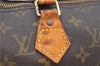 Authentic LOUIS VUITTON Monogram Speedy 25 Hand Bag M41528 LV 6968C