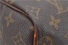Authentic LOUIS VUITTON Monogram Speedy 25 Hand Bag M41528 LV 6968C