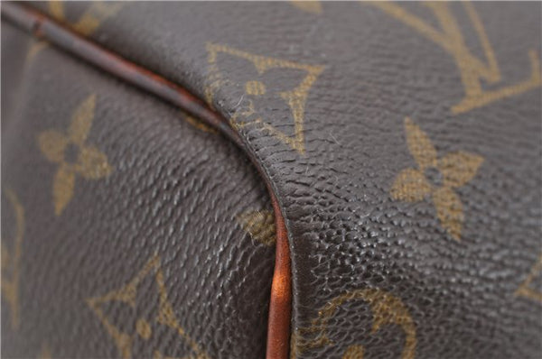 Authentic LOUIS VUITTON Monogram Speedy 25 Hand Bag M41528 LV 6968C