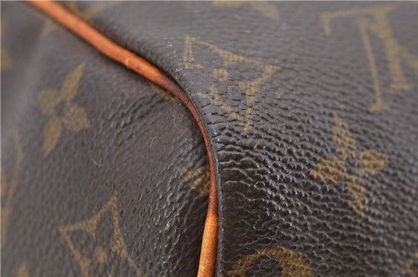 Authentic LOUIS VUITTON Monogram Speedy 25 Hand Bag M41528 LV 6968C