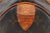 Authentic LOUIS VUITTON Monogram Speedy 25 Hand Bag M41528 LV 6968C