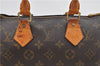 Authentic LOUIS VUITTON Monogram Speedy 25 Hand Bag M41528 LV 6968C