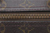 Authentic LOUIS VUITTON Monogram Speedy 25 Hand Bag M41528 LV 6968C