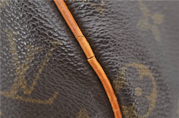 Authentic LOUIS VUITTON Monogram Speedy 25 Hand Bag M41528 LV 6968C