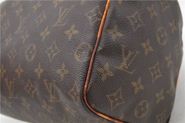 Authentic LOUIS VUITTON Monogram Speedy 25 Hand Bag M41528 LV 6968C