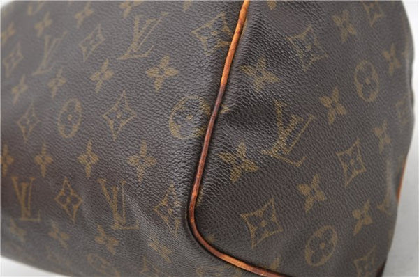 Authentic LOUIS VUITTON Monogram Speedy 25 Hand Bag M41528 LV 6968C