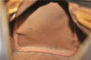 Authentic LOUIS VUITTON Monogram Speedy 25 Hand Bag M41528 LV 6968C