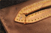 Authentic LOUIS VUITTON Monogram Speedy 25 Hand Bag M41528 LV 6968C