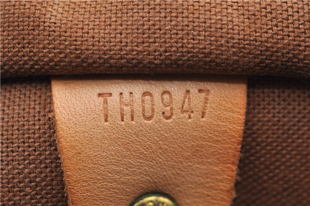 Authentic LOUIS VUITTON Monogram Speedy 25 Hand Bag M41528 LV 6968C