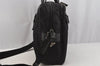 Authentic PRADA Nylon Tessuto Leather 2Way Shoulder Business Bag Black 6968I