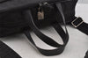 Authentic PRADA Nylon Tessuto Leather 2Way Shoulder Business Bag Black 6968I