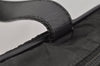 Authentic PRADA Nylon Tessuto Leather 2Way Shoulder Business Bag Black 6968I