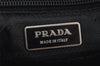 Authentic PRADA Nylon Tessuto Leather 2Way Shoulder Business Bag Black 6968I