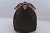 Authentic LOUIS VUITTON Monogram Speedy 35 Hand Bag Purse M41524 LV 6969C