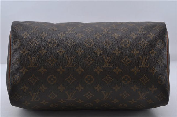 Authentic LOUIS VUITTON Monogram Speedy 35 Hand Bag Purse M41524 LV 6969C