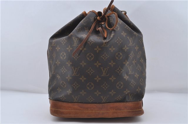 Authentic Louis Vuitton Monogram Noe Shoulder Bag M42224 LV 6969D