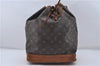 Authentic Louis Vuitton Monogram Noe Shoulder Bag M42224 LV 6969D