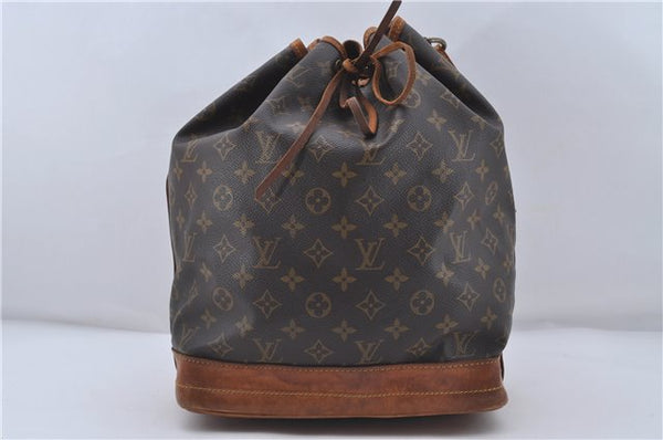 Authentic Louis Vuitton Monogram Noe Shoulder Bag M42224 LV 6969D