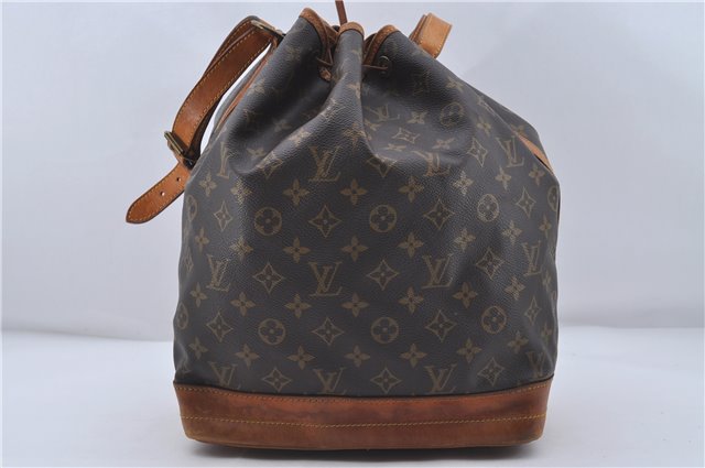 Authentic Louis Vuitton Monogram Noe Shoulder Bag M42224 LV 6969D