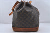Authentic Louis Vuitton Monogram Noe Shoulder Bag M42224 LV 6969D