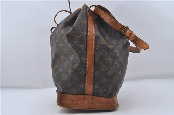 Authentic Louis Vuitton Monogram Noe Shoulder Bag M42224 LV 6969D