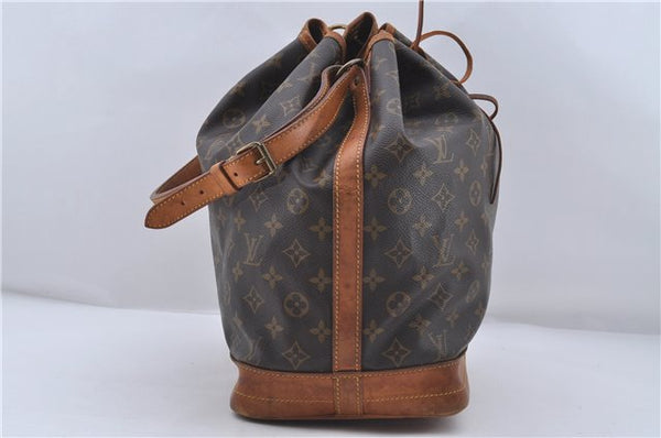 Authentic Louis Vuitton Monogram Noe Shoulder Bag M42224 LV 6969D