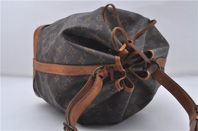 Authentic Louis Vuitton Monogram Noe Shoulder Bag M42224 LV 6969D