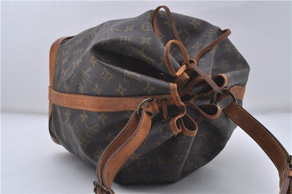 Authentic Louis Vuitton Monogram Noe Shoulder Bag M42224 LV 6969D
