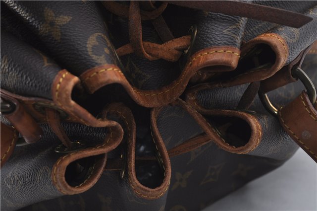 Authentic Louis Vuitton Monogram Noe Shoulder Bag M42224 LV 6969D
