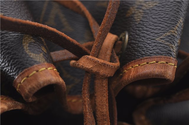 Authentic Louis Vuitton Monogram Noe Shoulder Bag M42224 LV 6969D