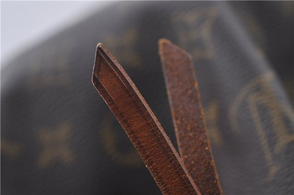 Authentic Louis Vuitton Monogram Noe Shoulder Bag M42224 LV 6969D