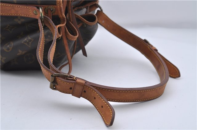 Authentic Louis Vuitton Monogram Noe Shoulder Bag M42224 LV 6969D