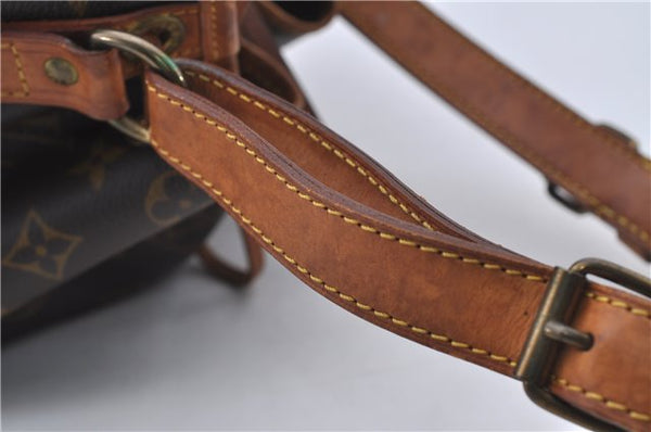 Authentic Louis Vuitton Monogram Noe Shoulder Bag M42224 LV 6969D