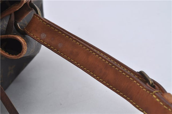 Authentic Louis Vuitton Monogram Noe Shoulder Bag M42224 LV 6969D