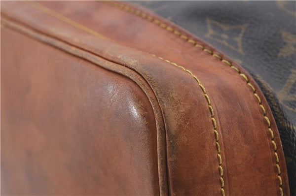 Authentic Louis Vuitton Monogram Noe Shoulder Bag M42224 LV 6969D