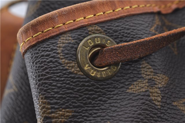 Authentic Louis Vuitton Monogram Noe Shoulder Bag M42224 LV 6969D