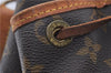 Authentic Louis Vuitton Monogram Noe Shoulder Bag M42224 LV 6969D