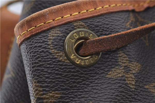 Authentic Louis Vuitton Monogram Noe Shoulder Bag M42224 LV 6969D