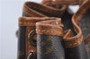 Authentic Louis Vuitton Monogram Noe Shoulder Bag M42224 LV 6969D