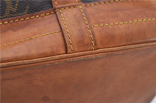 Authentic Louis Vuitton Monogram Noe Shoulder Bag M42224 LV 6969D