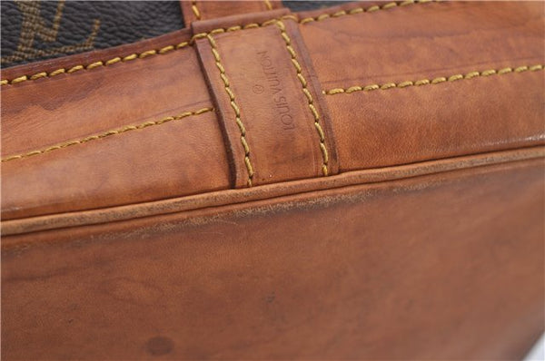 Authentic Louis Vuitton Monogram Noe Shoulder Bag M42224 LV 6969D