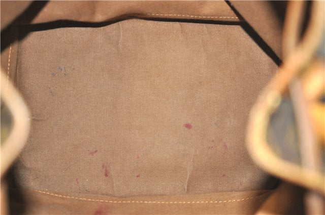 Authentic Louis Vuitton Monogram Noe Shoulder Bag M42224 LV 6969D