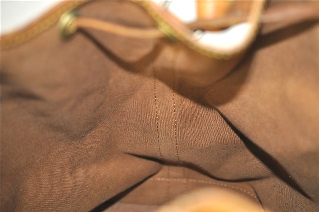 Authentic Louis Vuitton Monogram Noe Shoulder Bag M42224 LV 6969D