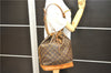 Authentic Louis Vuitton Monogram Noe Shoulder Bag M42224 LV 6969D