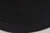 Authentic PRADA Vintage Bucket Hat Nylon Tessuto Size M 21.7" Black 6969I