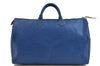 Authentic LOUIS VUITTON Epi Speedy 40 Hand Bag Blue M42985 LV 6972C